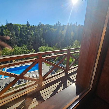 Villa Barvy Karpat Slavske Esterno foto