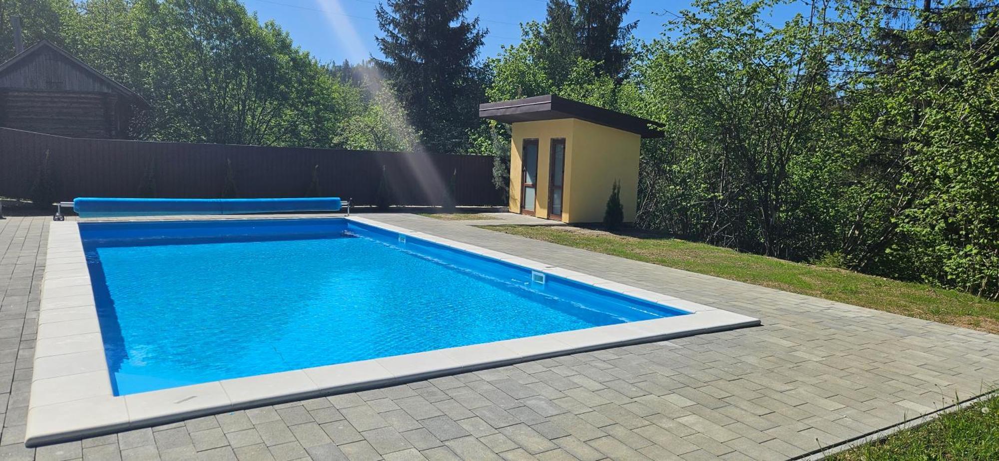 Villa Barvy Karpat Slavske Esterno foto