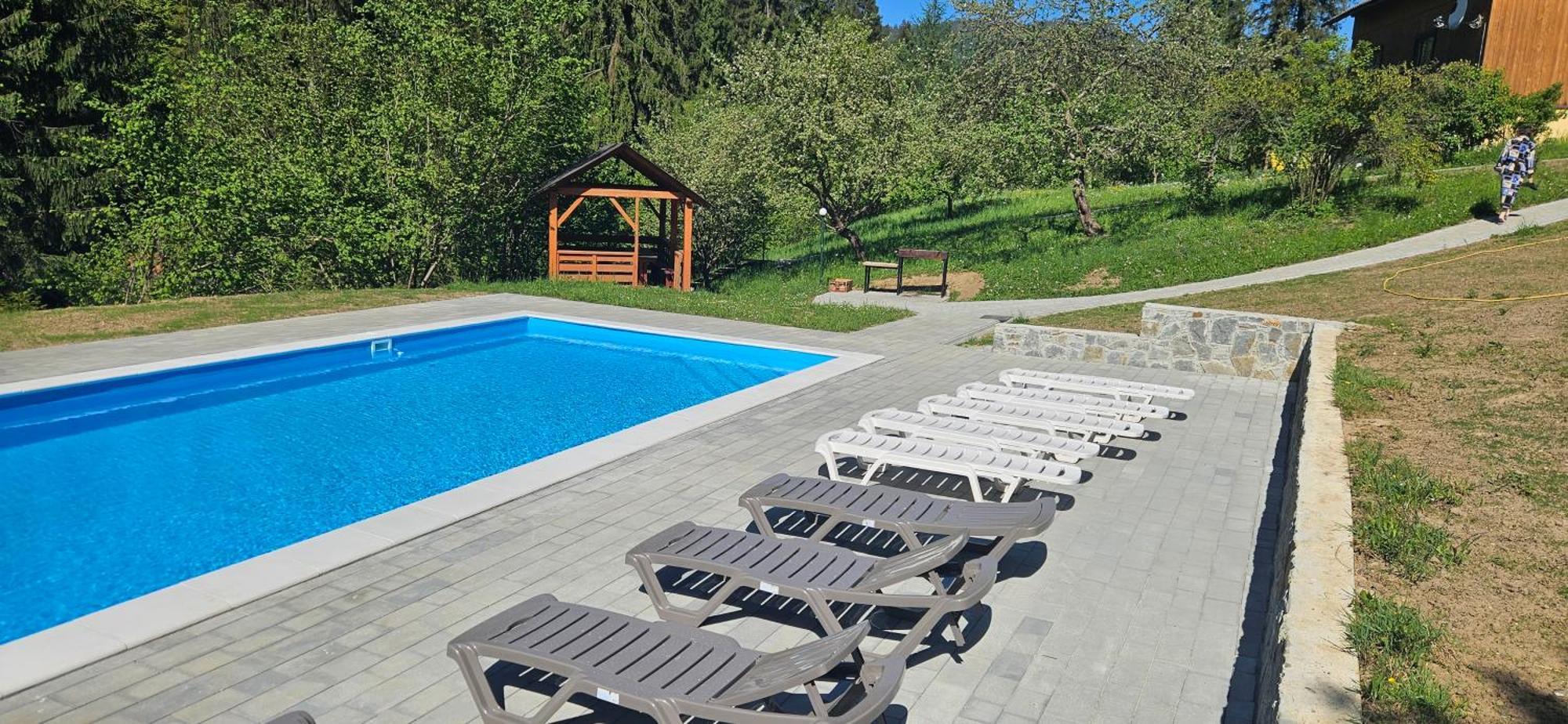 Villa Barvy Karpat Slavske Esterno foto