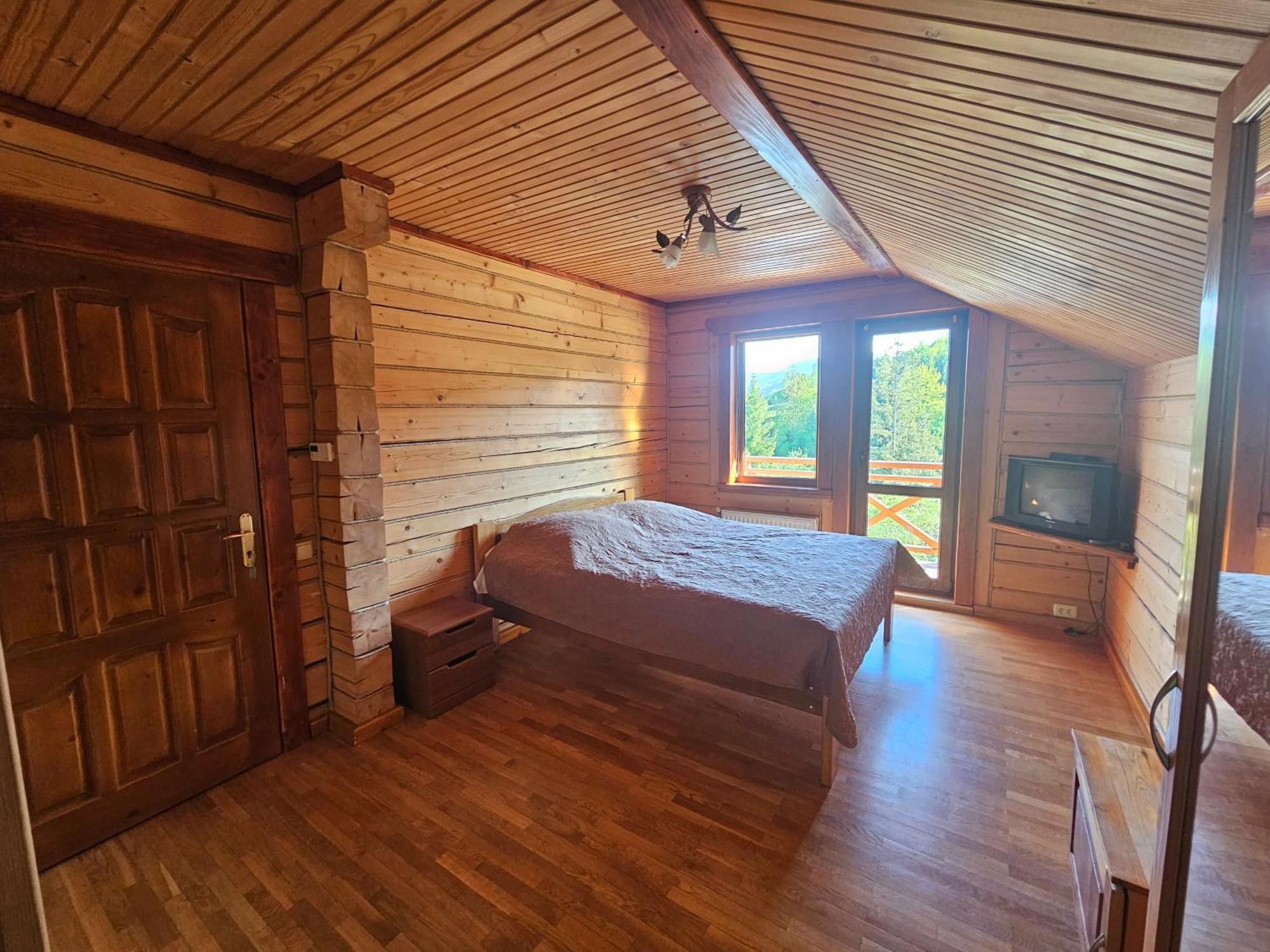 Villa Barvy Karpat Slavske Esterno foto