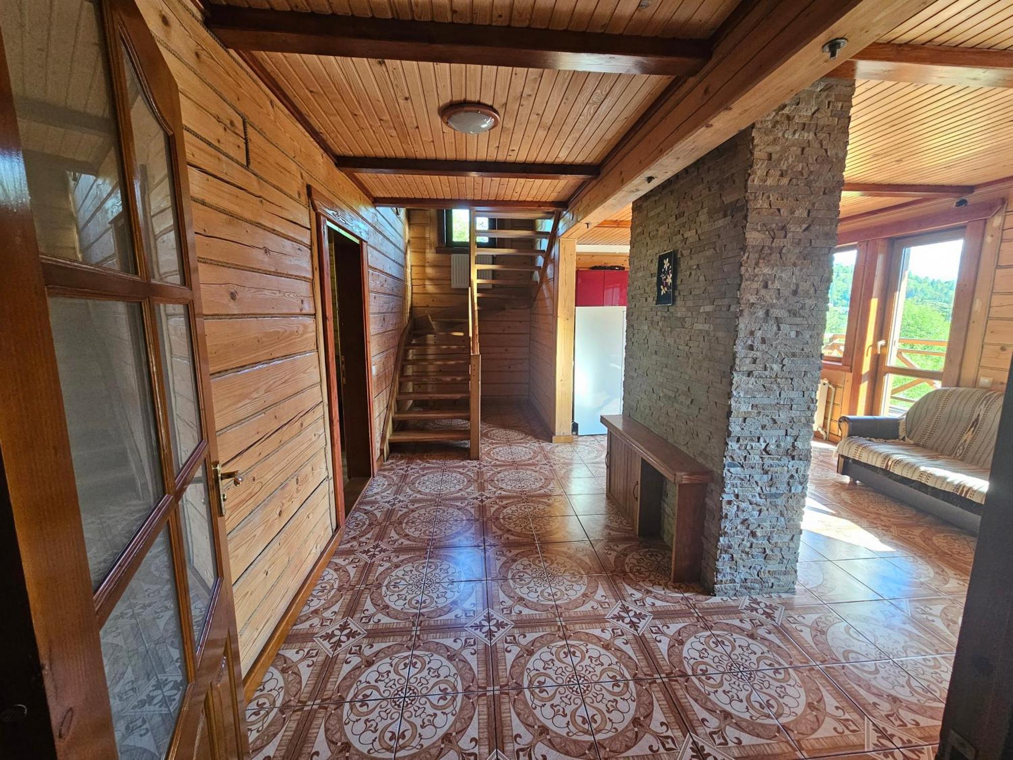 Villa Barvy Karpat Slavske Esterno foto