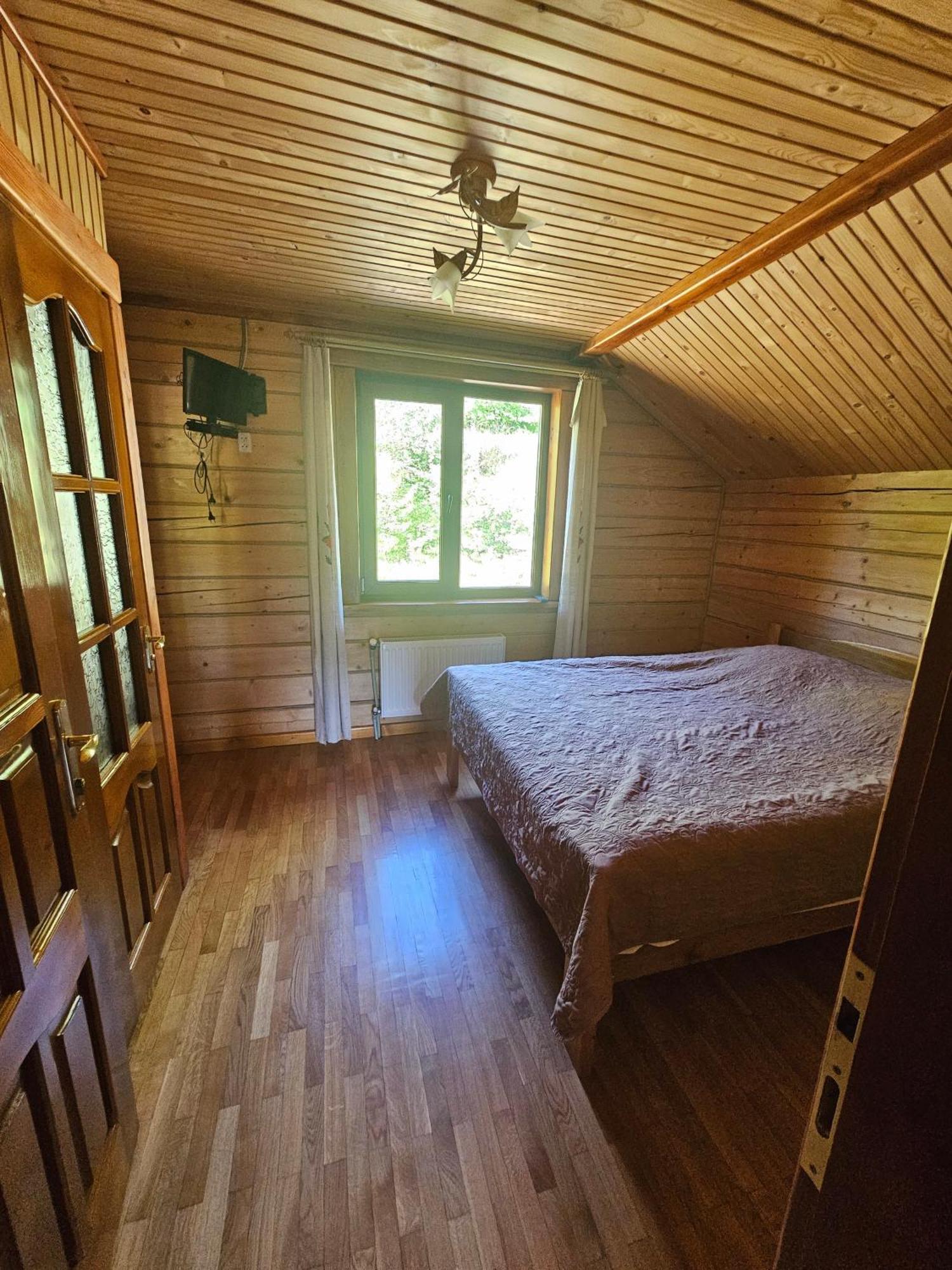 Villa Barvy Karpat Slavske Esterno foto