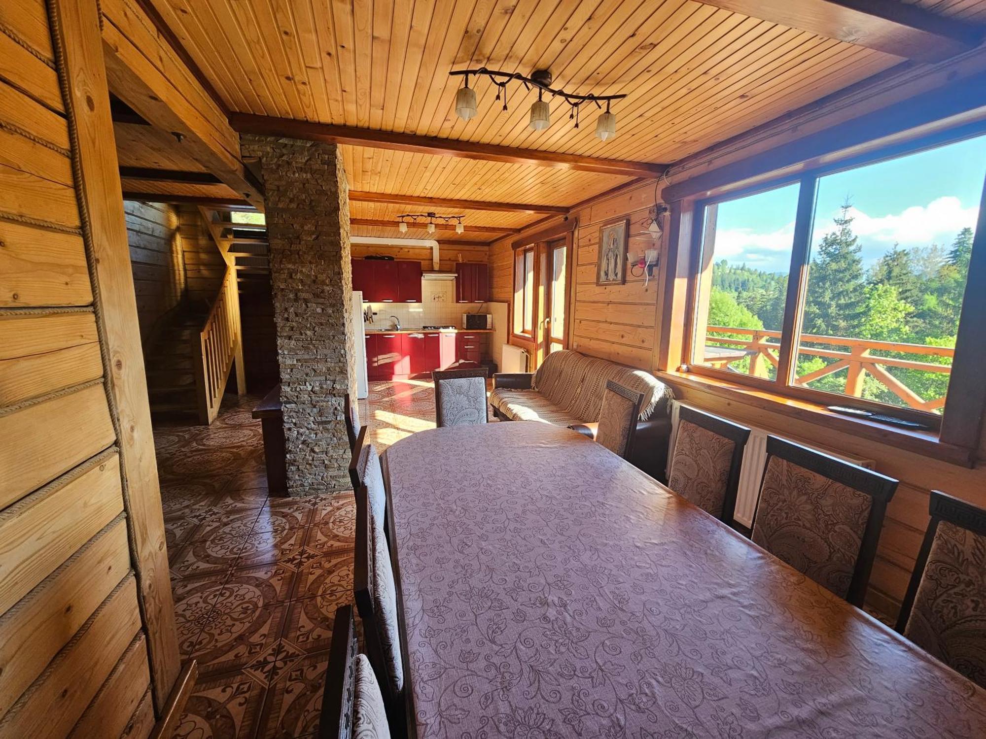 Villa Barvy Karpat Slavske Esterno foto