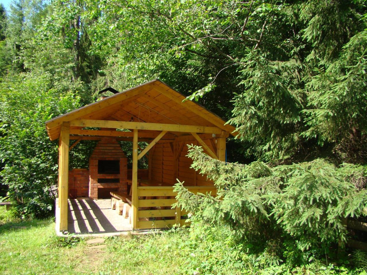 Villa Barvy Karpat Slavske Esterno foto