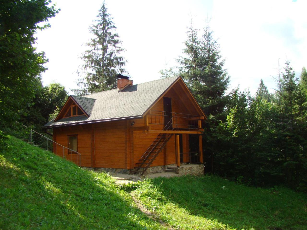 Villa Barvy Karpat Slavske Esterno foto