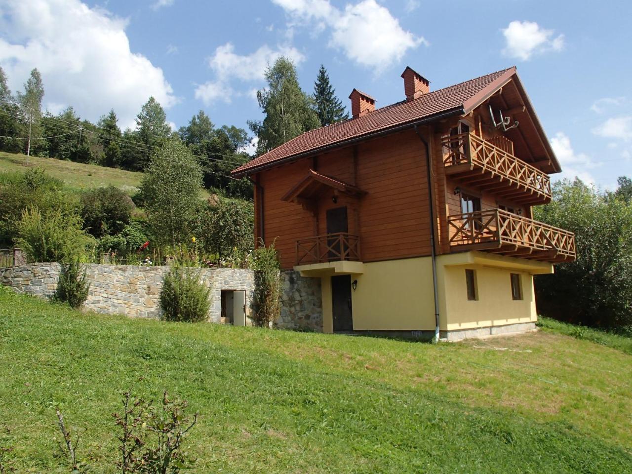 Villa Barvy Karpat Slavske Esterno foto